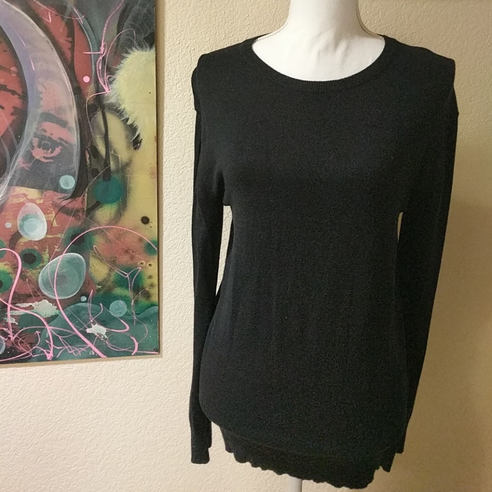 American Apparel oversized sweater.
